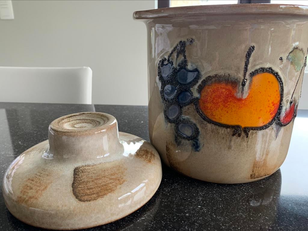 Grand pot - adapté à la nourriture, Maison & Meubles, Enlèvement, Comme neuf