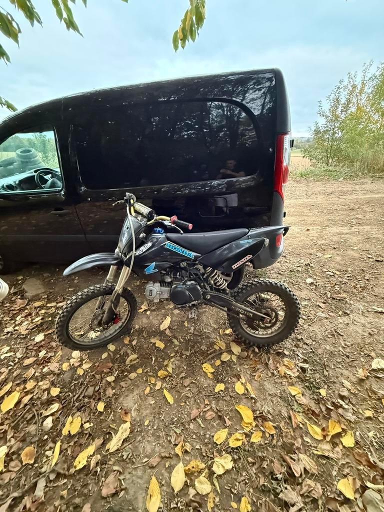 Dirt bike 125cc, Enlèvement, Utilisé