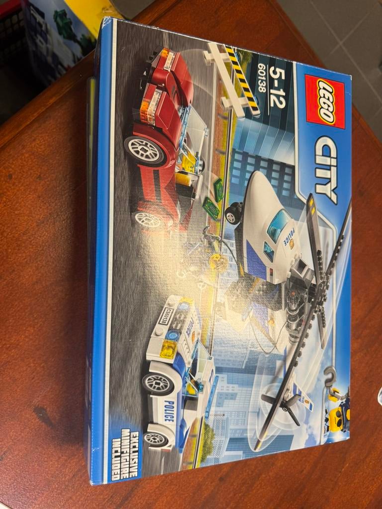 Lego city 60138, Ophalen of Verzenden, Zo goed als nieuw
