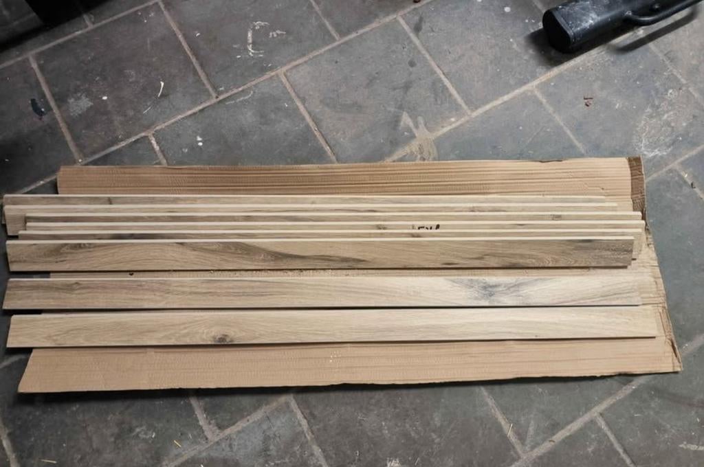 Plinthes imitation bois, Enlèvement