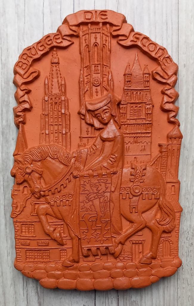 Keramiek Jan Kellner Brugge Wandkeramiek, Ophalen