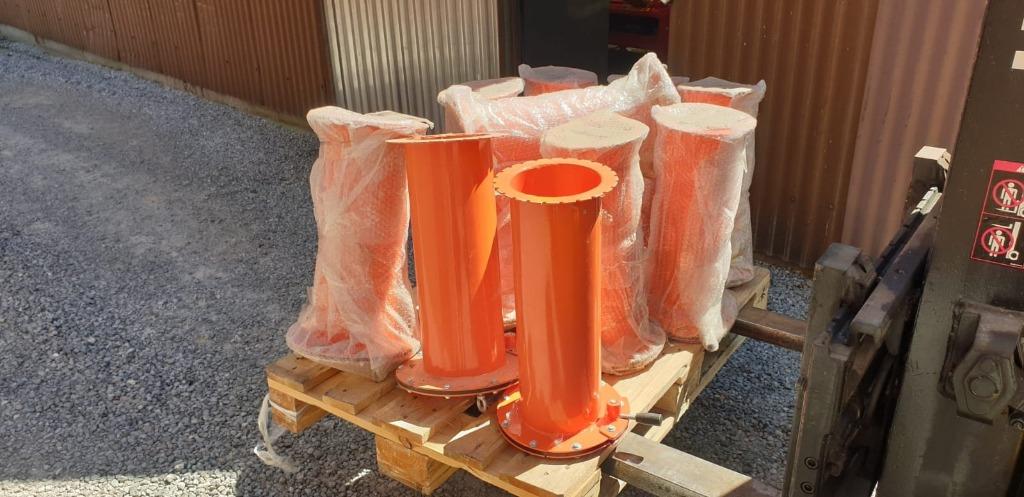 onderdelen/accessoires voor houthakselaar BX, Enlèvement