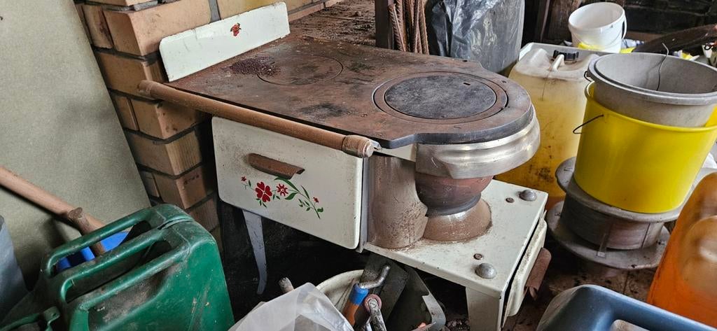 Antieke leuvense stoof., Ophalen