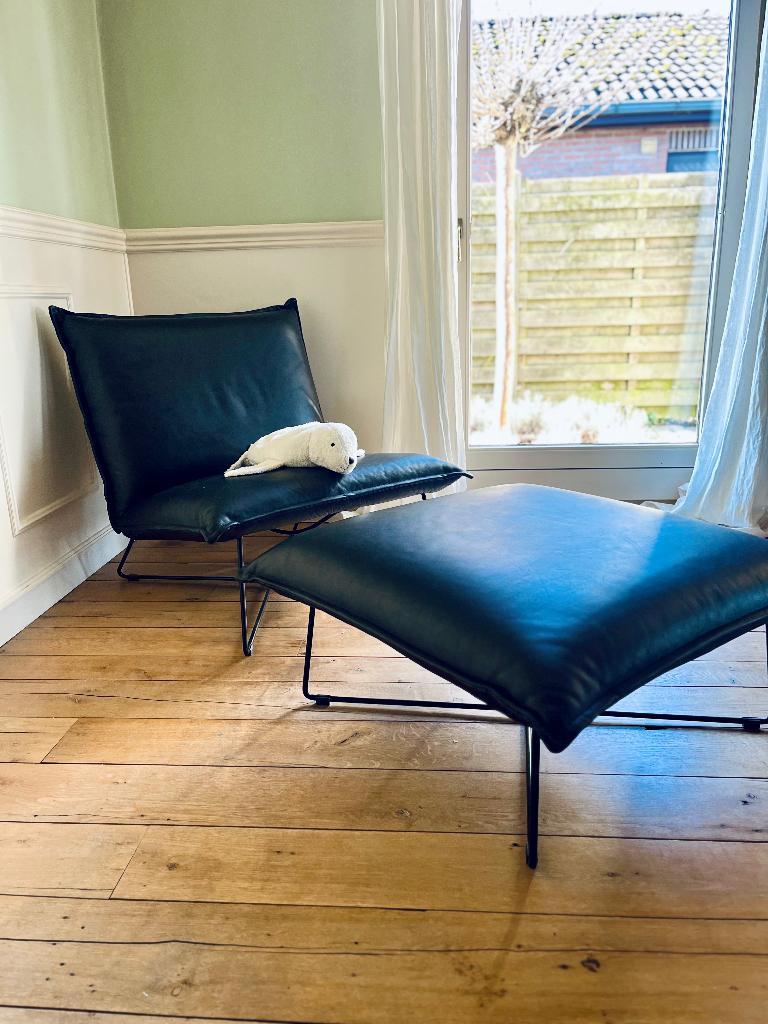 Jess Earl Design zetel met locker, Maison & Meubles, Canapés | Sofas & Chaises Longues, Utilisé, Une personne, Moins de 150 cm