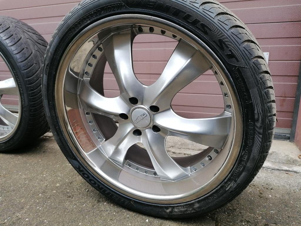 Jantes 22 pouces range rover sport, Autos : Pièces & Accessoires, Pneus & Jantes, Pneus été, Autres dimensions, Enlèvement, Utilisé