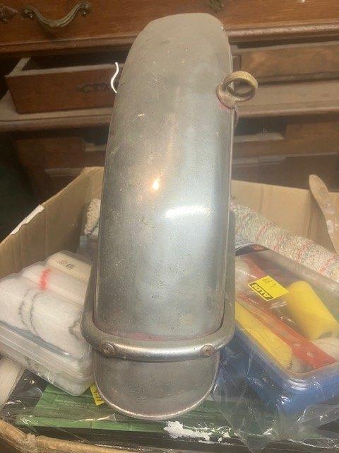 Honda CB 350F, Ophalen, Gebruikt