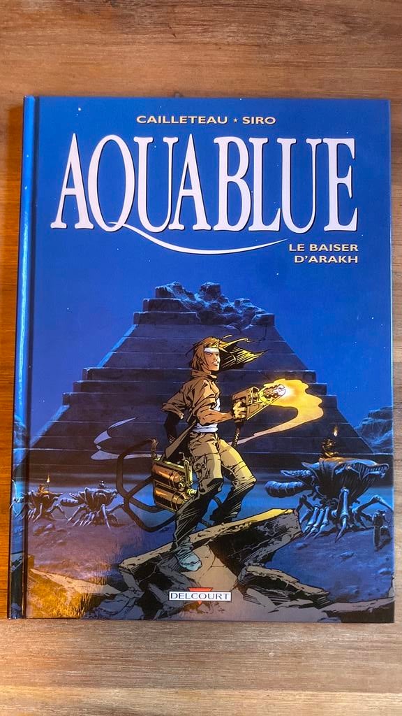 Aquablue 10, Envoi, Comme neuf