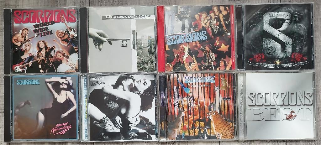 CD Scorpions et Warlock/Doro, CD & DVD, Enlèvement ou Envoi, Comme neuf