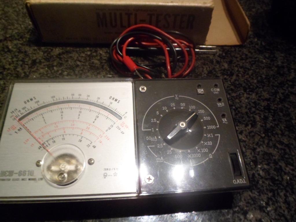 Testeur multiple Kyoritsu kew 6610 dans un état presque neuf, Enlèvement ou Envoi