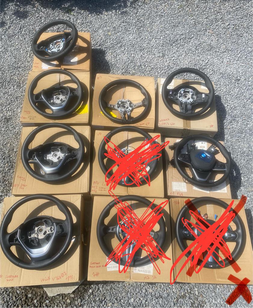 Volant bmw origine neuf oem, Enlèvement, BMW