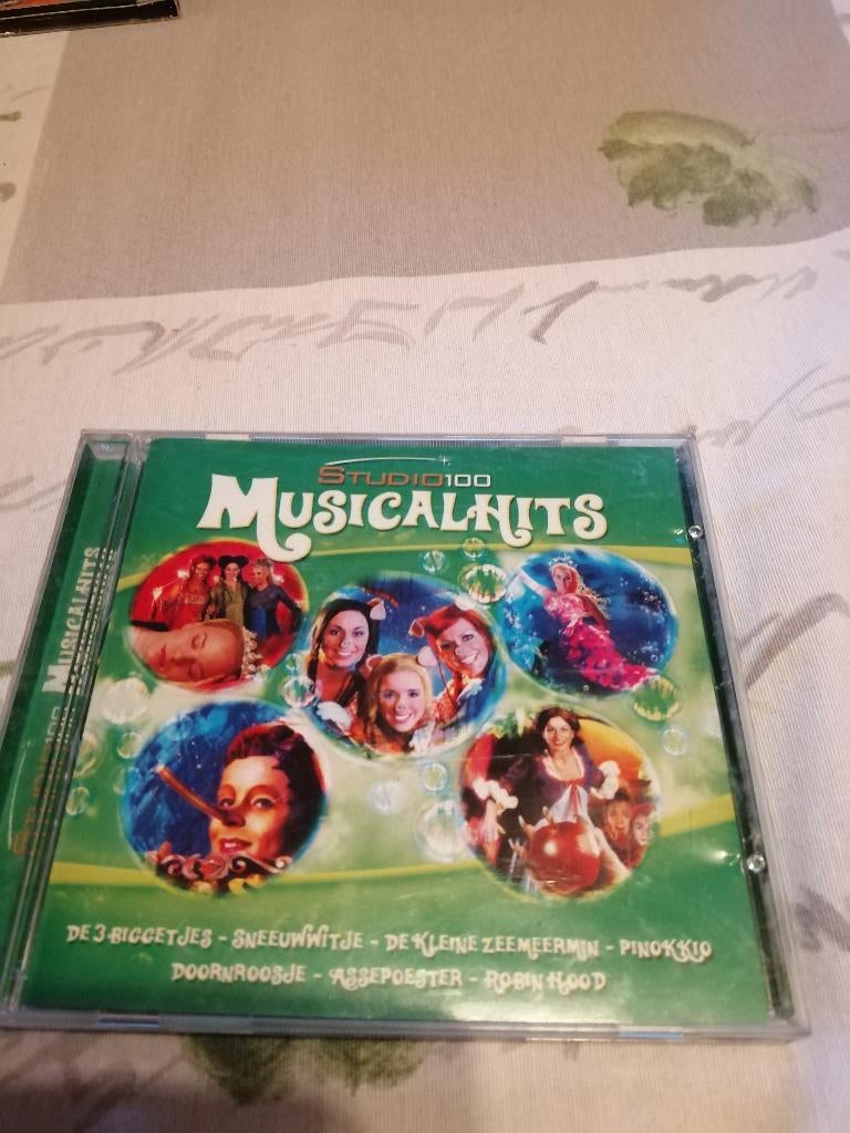 Studio 100 cd's deel 3: Allerlei cd's deel 2, Cd's en Dvd's, Ophalen of Verzenden, Gebruikt, Muziek