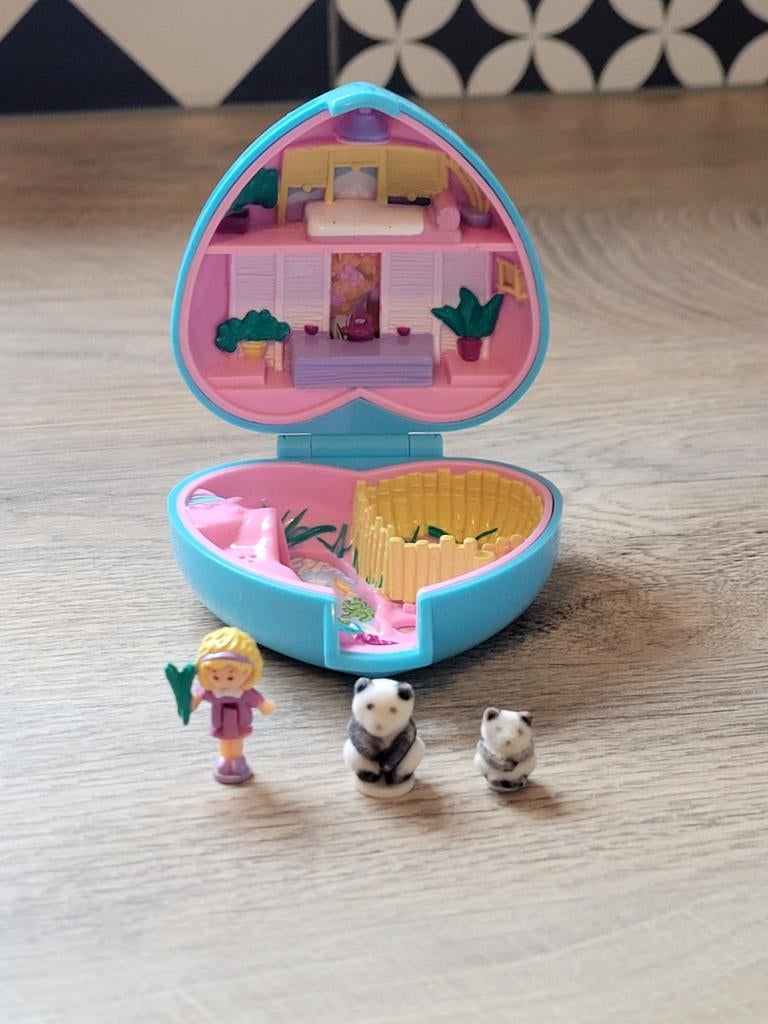 Polly pocket pandas 100% complet, Enfants & Bébés, Enlèvement ou Envoi