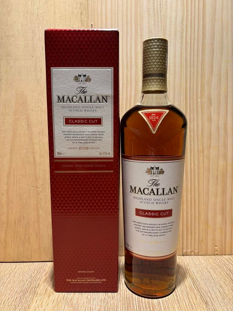 The Macallan whisky Classic Cut 2019 - in topstaat, Verzamelen, Ophalen of Verzenden, Zo goed als nieuw