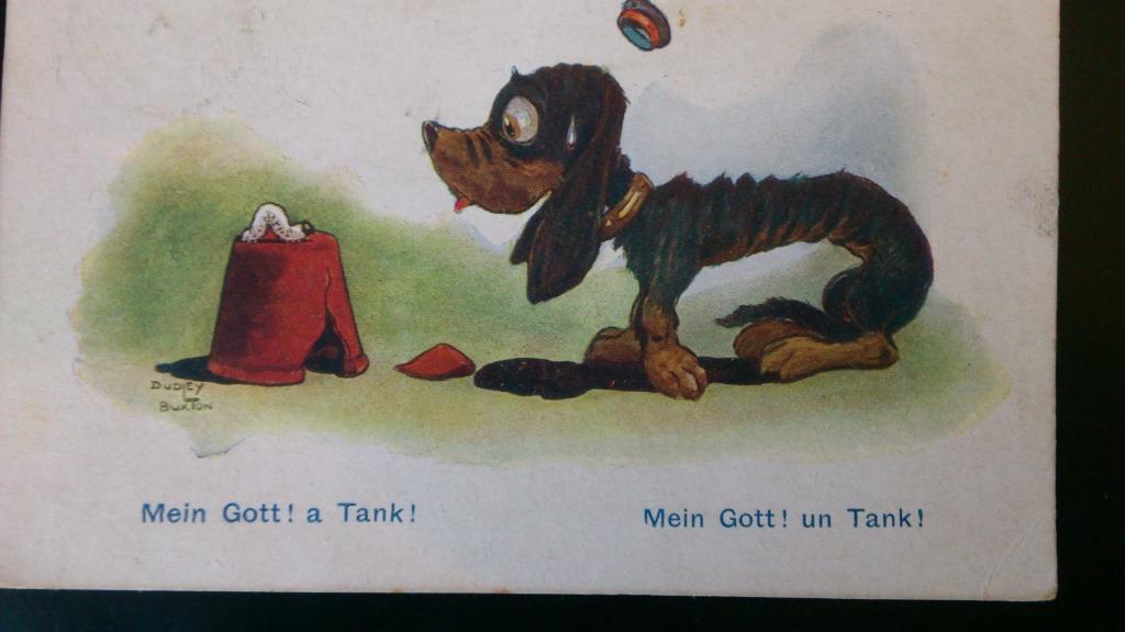 Carte postale fantaisie, Envoi, 1920 à 1940, Non affranchie, Autres thèmes