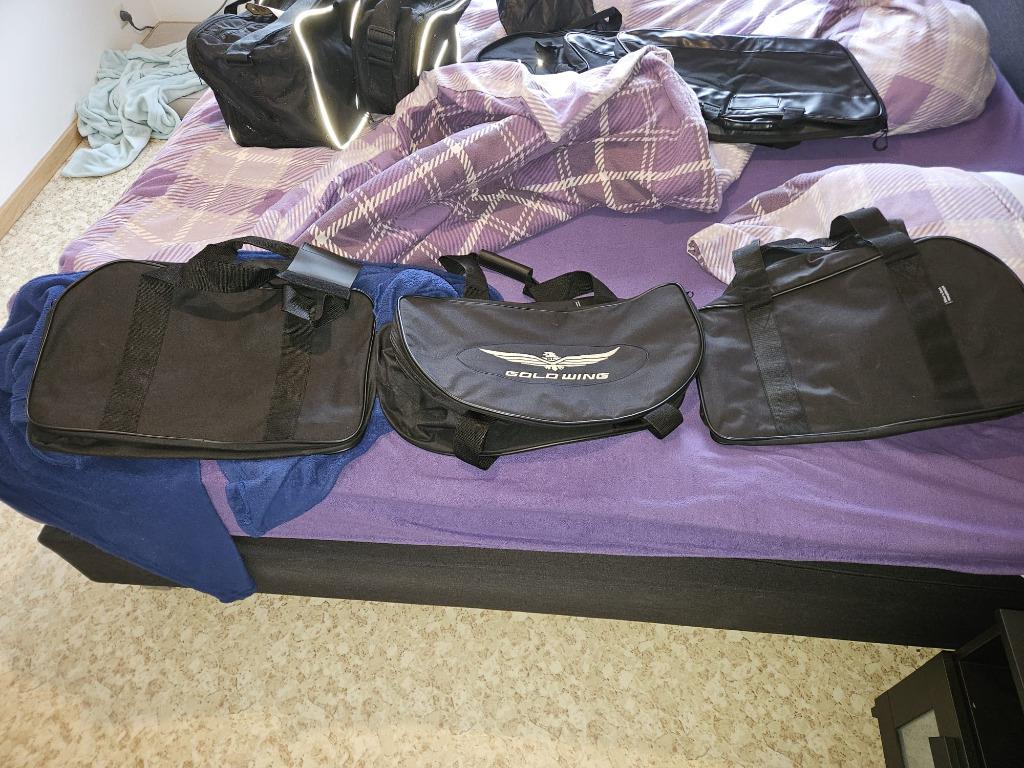 Sacs intérieurs pour Goldwing 2001 à 2017, Motos, Pièces | Honda, Enlèvement