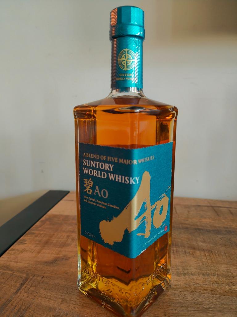 Suntory World Whisky Ao Voyage dans le monde du whisky 43 %, Neuf, Autres régions, Enlèvement ou Envoi, Pleine