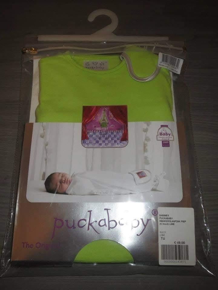 nieuwe puckababy piep - nieuw, Kinderen en Baby's, Ophalen, Nieuw, Slaapzak