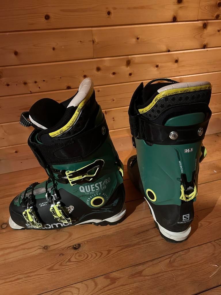 Skischoenen Salomon heren maat 42, Sport en Fitness, Skiën en Langlaufen, Ophalen, Zo goed als nieuw, Salomon