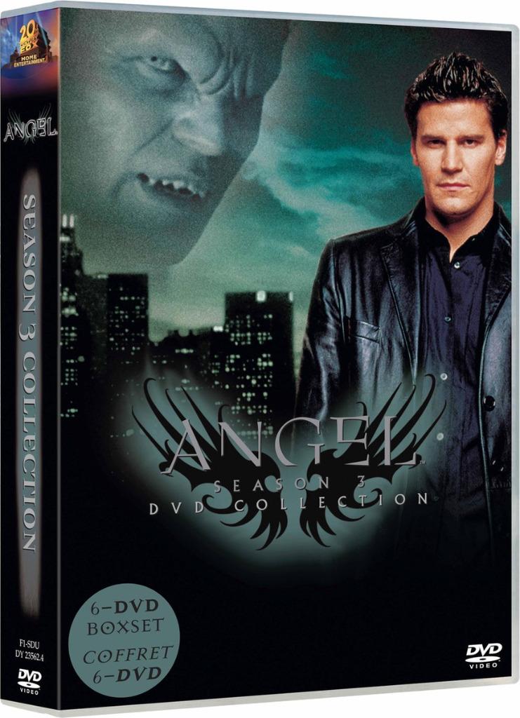 ANGEL SAISON 3, CD & DVD, DVD | TV & Séries télévisées, Enlèvement ou Envoi, Horreur, Coffret, Utilisé