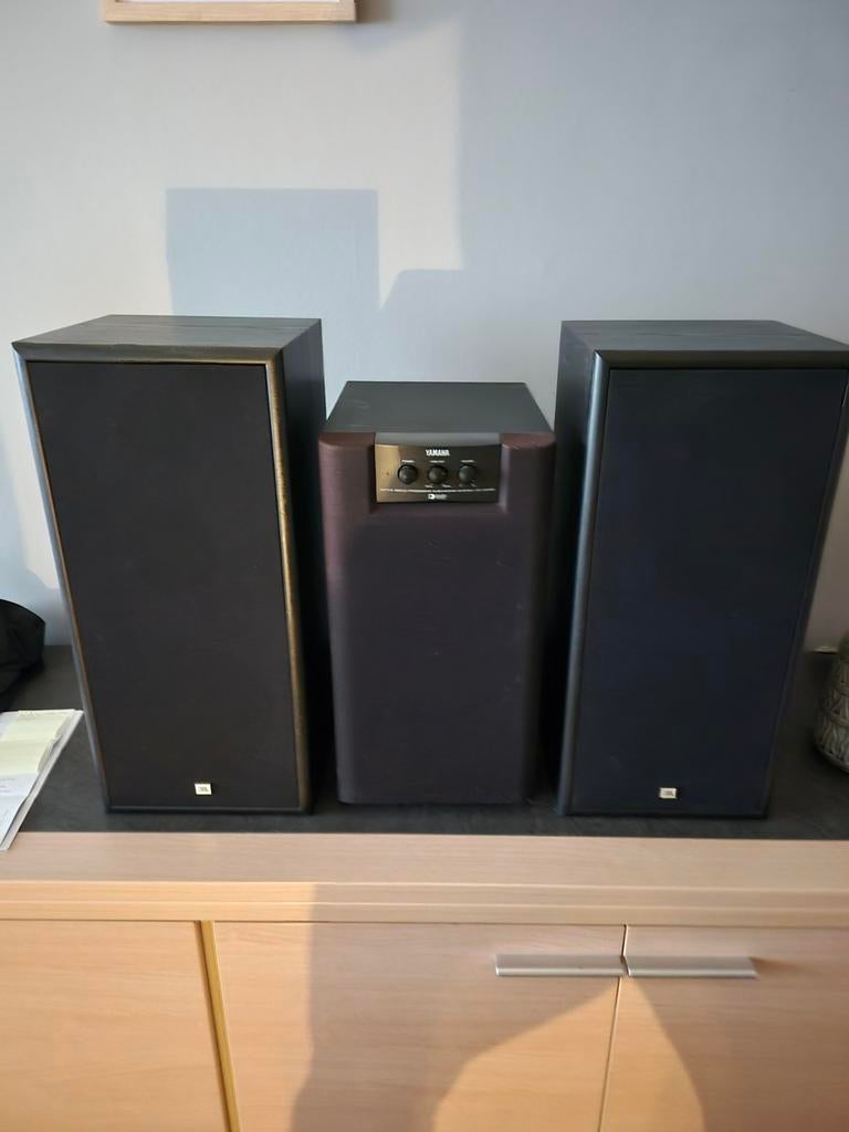 Luidsprekers, Audio, Tv en Foto, Luidsprekerboxen, Subwoofer, JBL, Ophalen