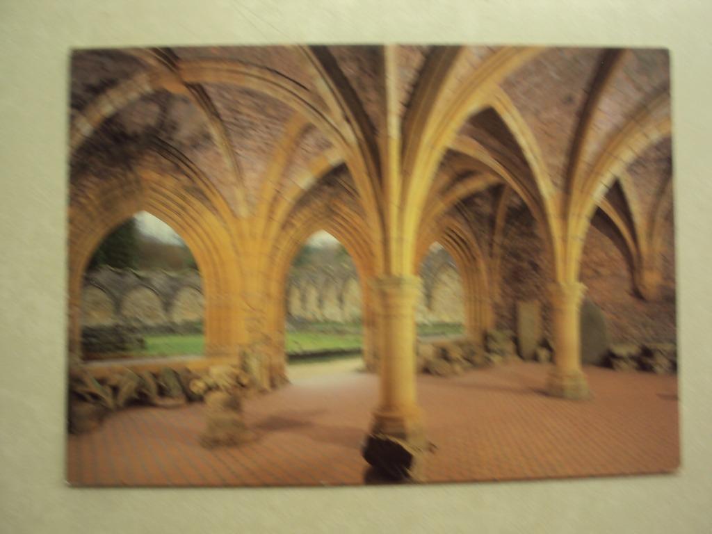 54484 - ABBAYE N-D D'ORVAL - ANCIENNE SALLE DU CHAPITRE, Envoi