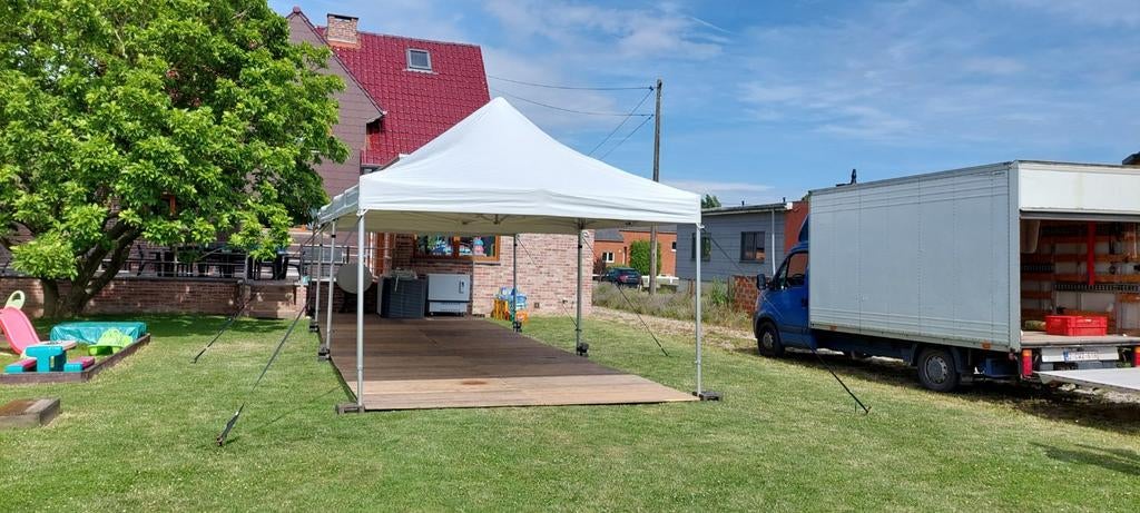 Tonnelle pliante pro 4x4