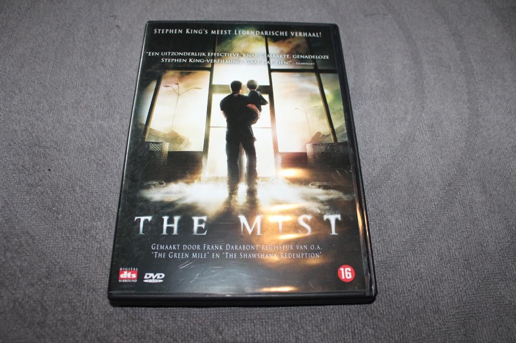 DVD The Mist, CD & DVD, DVD | Horreur, À partir de 16 ans, Enlèvement ou Envoi, Utilisé, Monstres