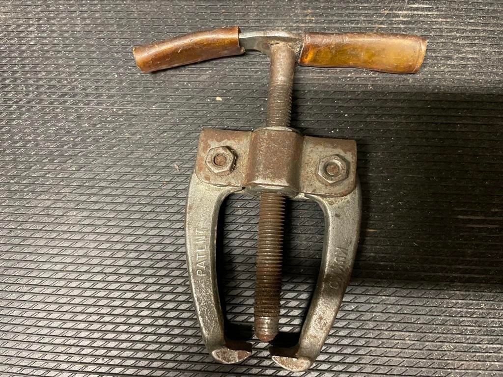 Kukko - kogellagertrekker of riemschijftrekker - vintage, Ophalen, Gebruikt