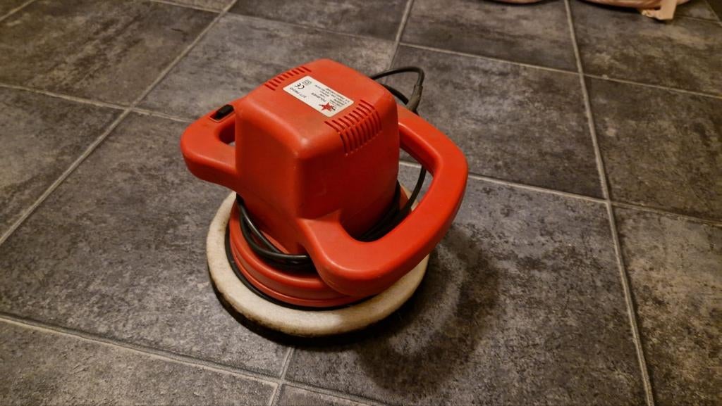 Polier machine, Ophalen