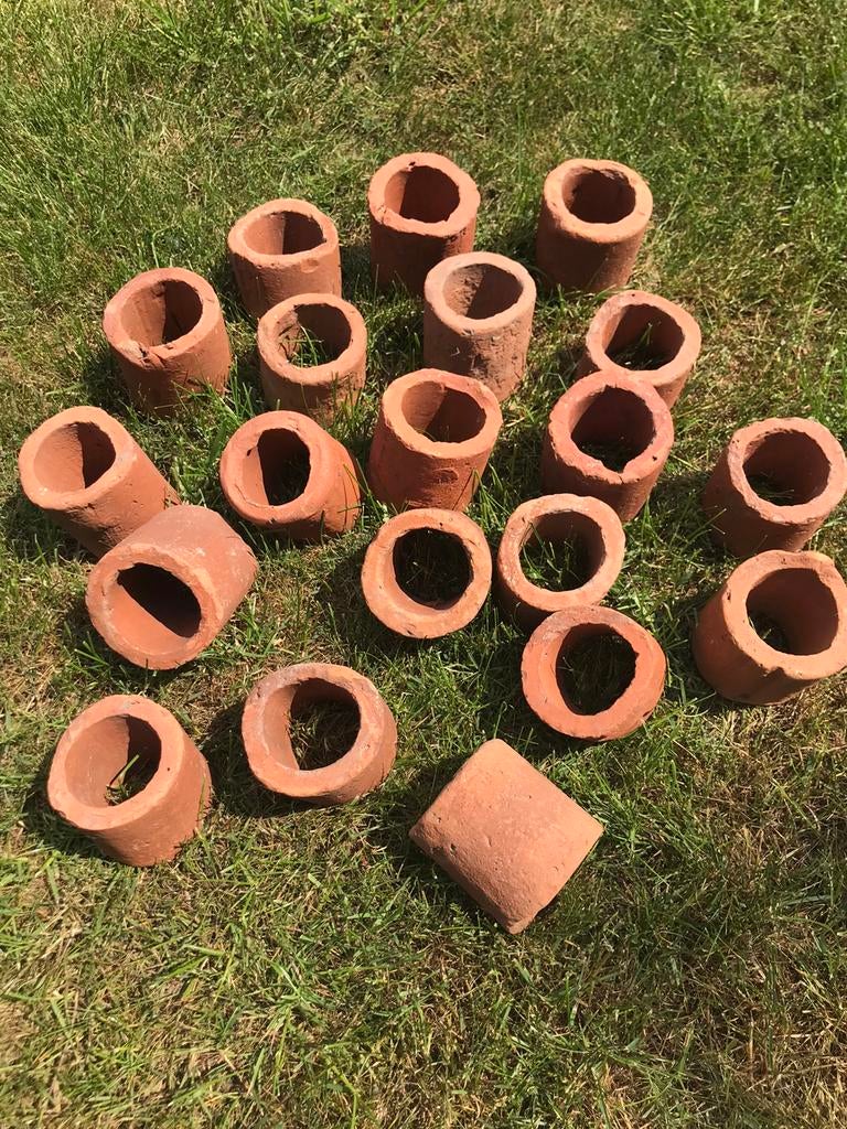 A vendre COLLETS en TERRE CUITE pour le jardin ou…