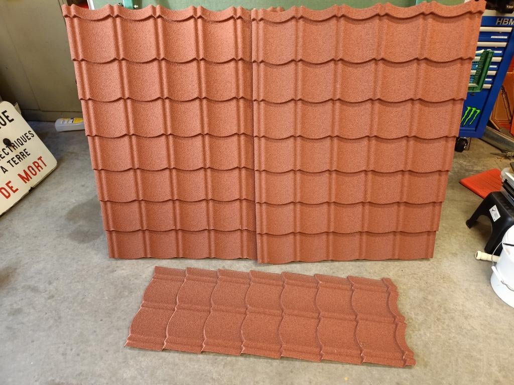 Aquaplan dakpanplaten, Enlèvement