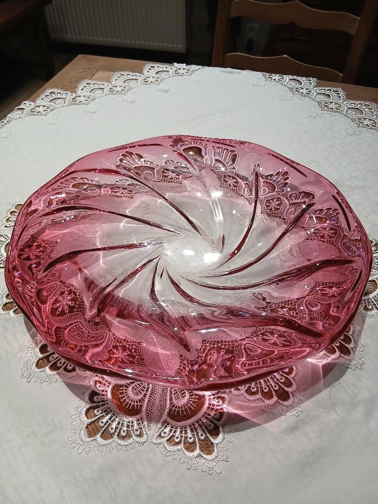 Coupe en cristal, Enlèvement