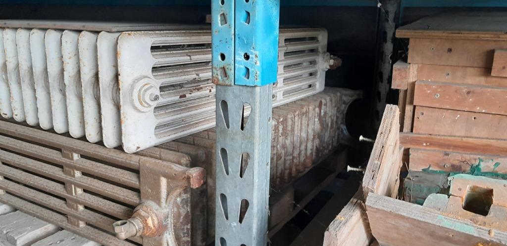 radiateurs anciens radiateur rétro en fonte, Enlèvement ou Envoi, Radiateur