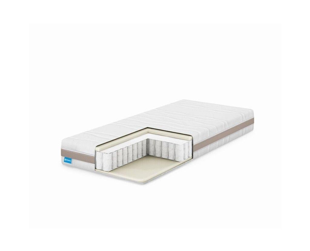 Matelas Biloba 180x200 (valeur neuf 2749€), Ophalen, Gebruikt, Tweepersoons, Matras