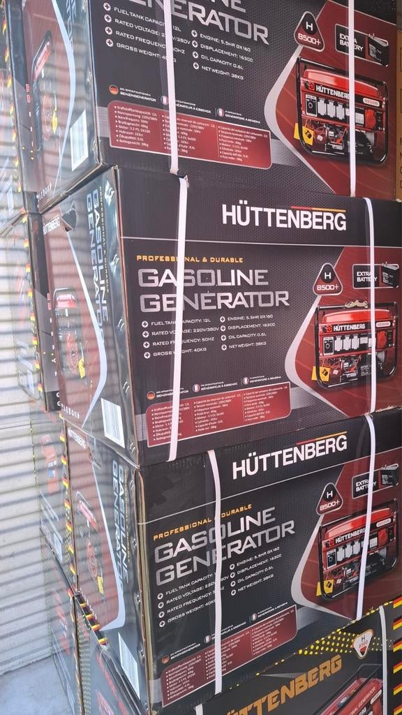 Différents modèles de groupe électrogène à essence, groupe é, Enlèvement ou Envoi, Comme neuf