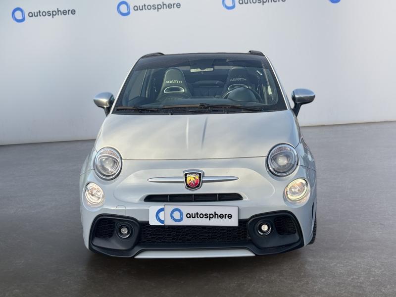Abarth 595 Turismo 595 TURISMO*CABRIOLET*GPS*, Autos, Achat, Euro 6, Entreprise, Cabriolet