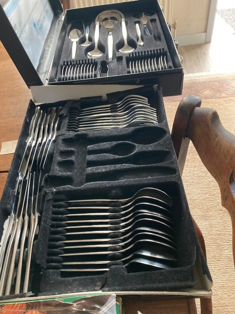 Coutellerie Solingen, Maison & Meubles, Résiste au lave-vaisselle, Ensemble de couverts, Comme neuf, Enlèvement