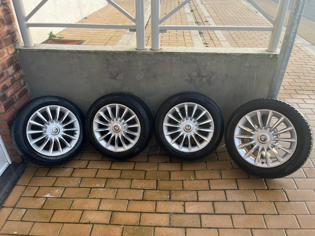 Roues 16p Alfa mito a vendre, Auto-onderdelen, Banden en Velgen, Ophalen