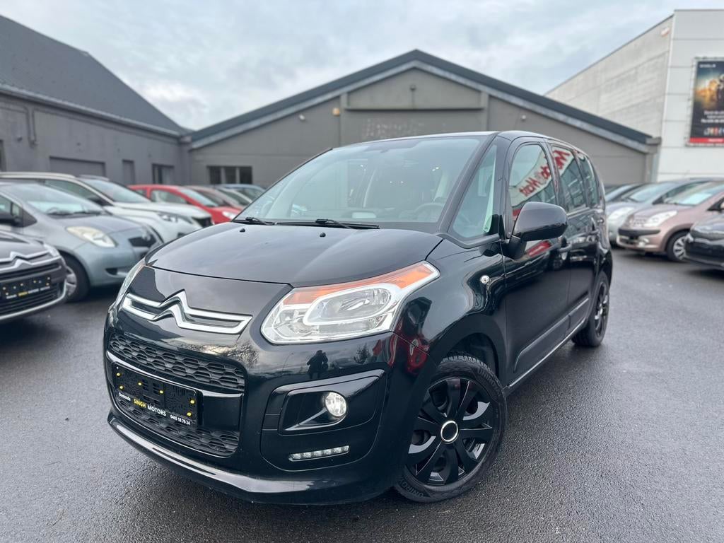 Citroen C3 Picasso 1.2 benzine | Airco | Keuring + Carpass |, Auto's, Citroën, Stof, Euro 6, 1199 cc, Parkeersensor
