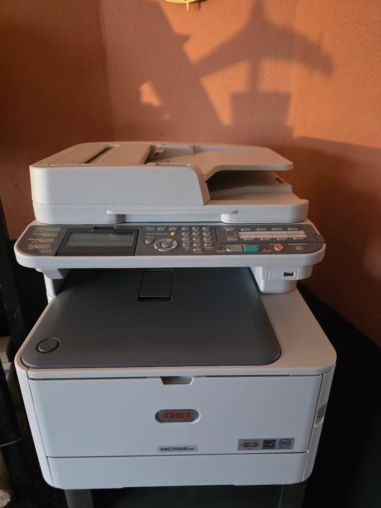OKI MC562w-printer, Computers en Software, Printerbenodigdheden, Zo goed als nieuw, Toner, Ophalen