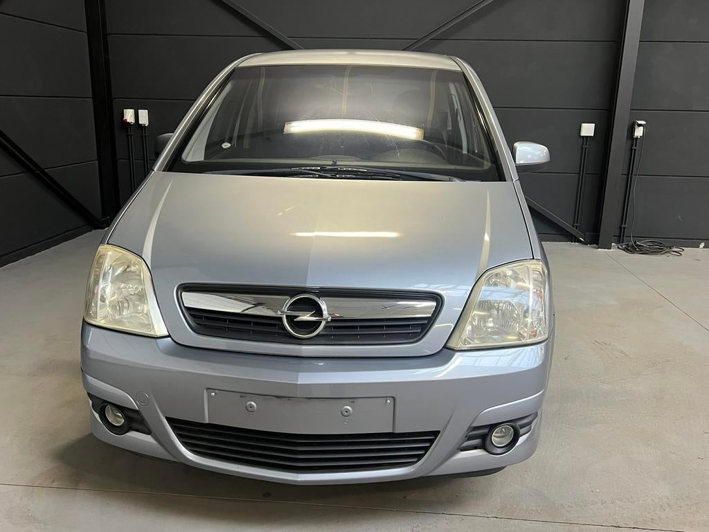 Opel Meriva 1.4 benzine, 90pk, bj2009, 99.000km, Keuring VVK, Autos, Achat, Entreprise, Boîte manuelle, Noir