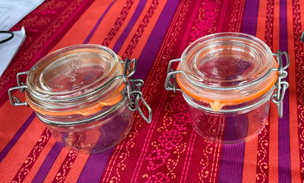 Bocaux à stériliser 200 ml, Maison & Meubles, Cuisine | Vaisselle, Enlèvement ou Envoi, Verre