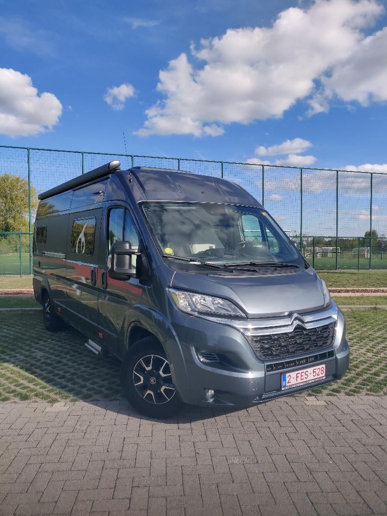 Pilote V630J X-edition 2021 campervan langsbedden trekhaak, Caravans en Kamperen, Mobilhomes, Pilote, Tot en met 3, Particulier
