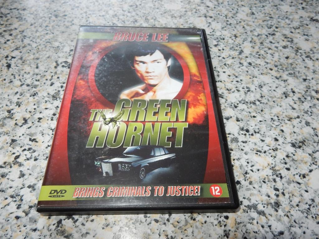 nr.2374- Dvd: the green hornet - actie (Bruce Lee), Vanaf 12 jaar, Ophalen of Verzenden, Zo goed als nieuw, Actie