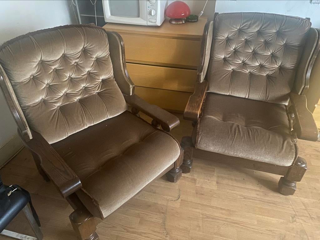 Zetels ( 2 eenzit), Ophalen