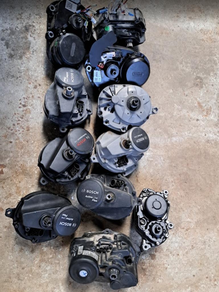 Bosch motoren, Ophalen of Verzenden, Gebruikt, Batavus