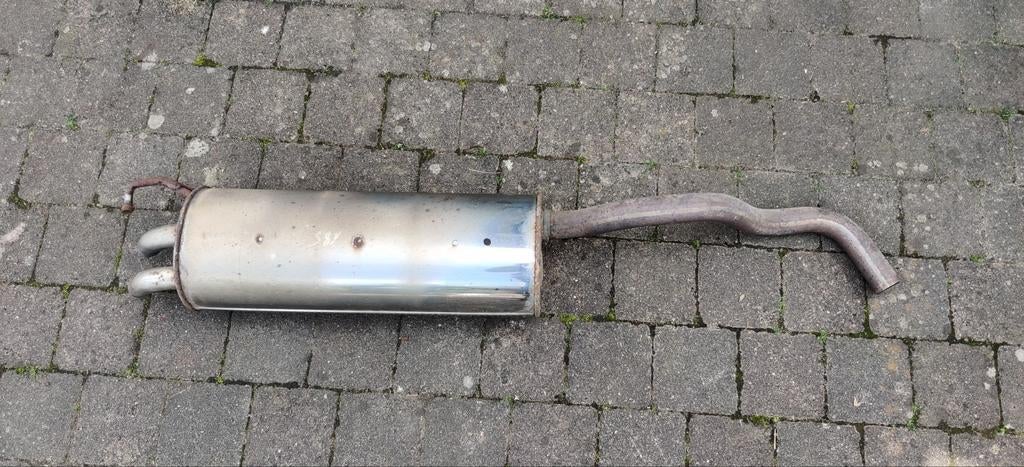 VW Golf IV einddemper, Auto-onderdelen, Uitlaatsystemen, Ophalen, Gebruikt