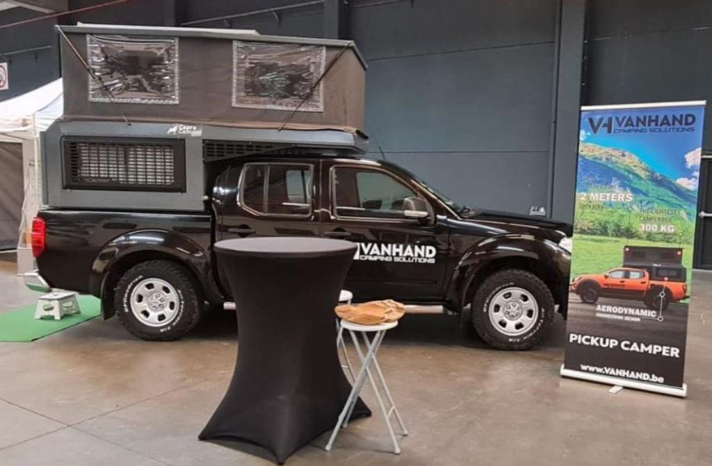 CAPRA CAMPER voor Pickup, Enlèvement, Neuf