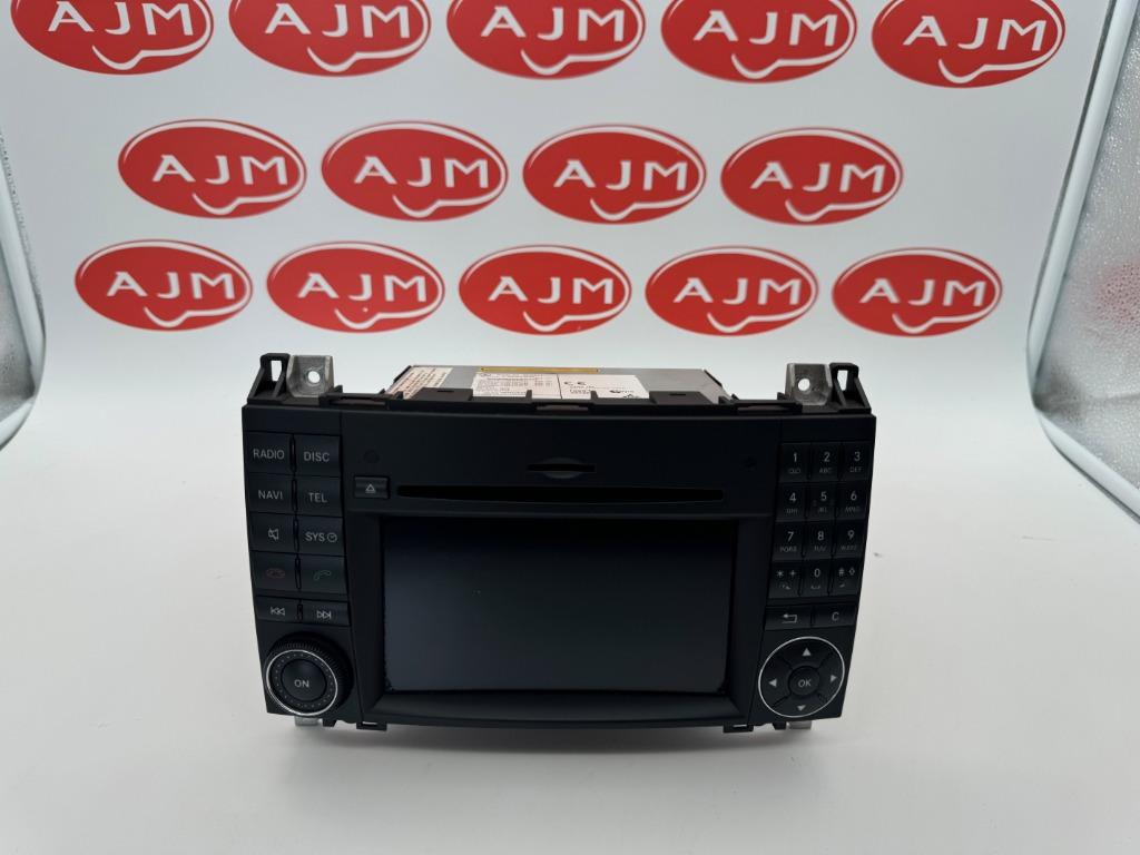 Mercedes 2009 GPS-radio, Auto diversen, Autoradio's, Ophalen, Gebruikt