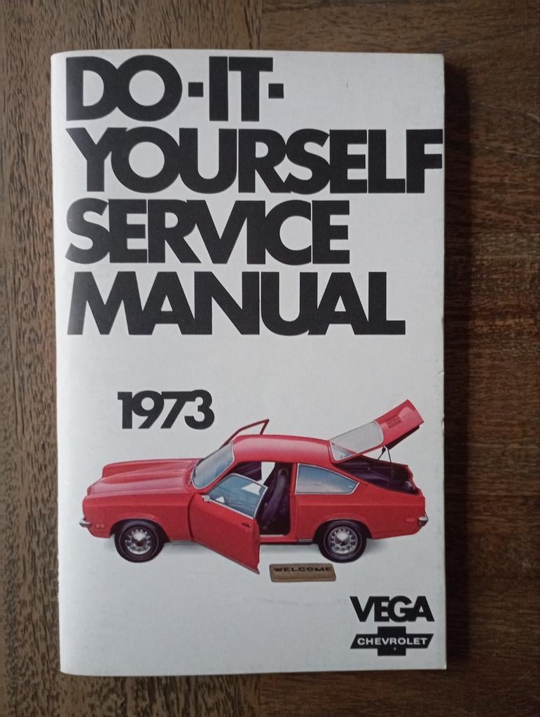 Chevrolet Vega 1973 Do-it-yourself Service Manual, Enlèvement ou Envoi